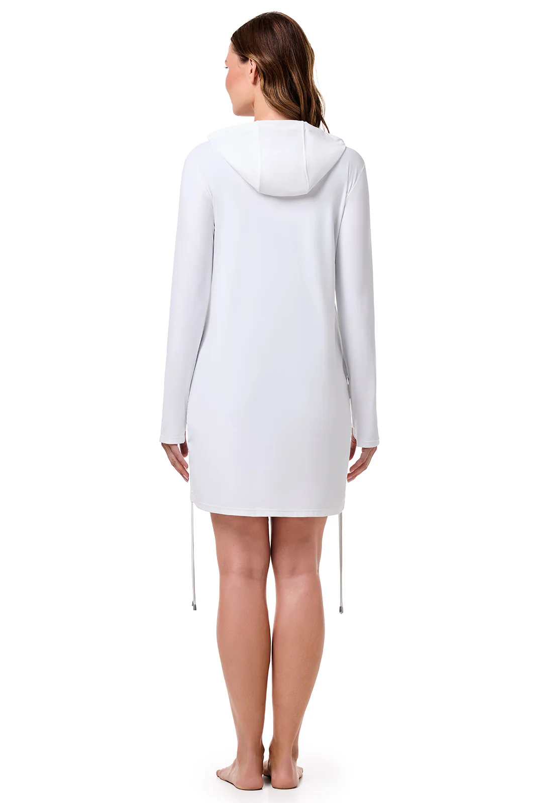 Women's Wailea Swim Cover-Up | White - Image 6