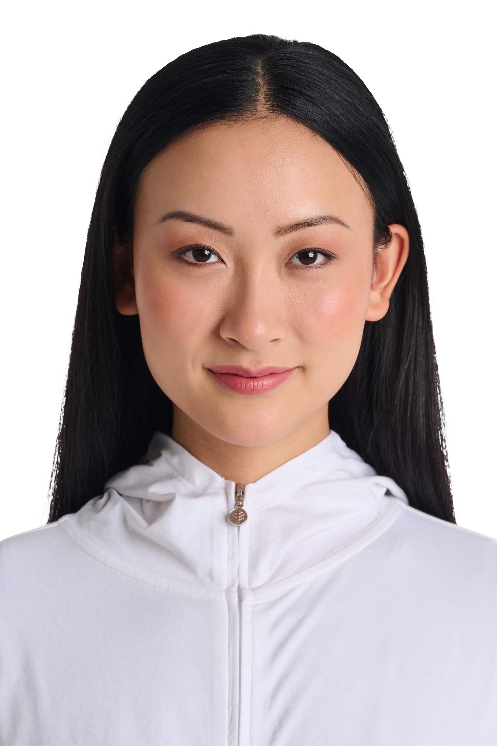 Women's Waterfront Hoodie with Adjustable Waist | White - Image 5