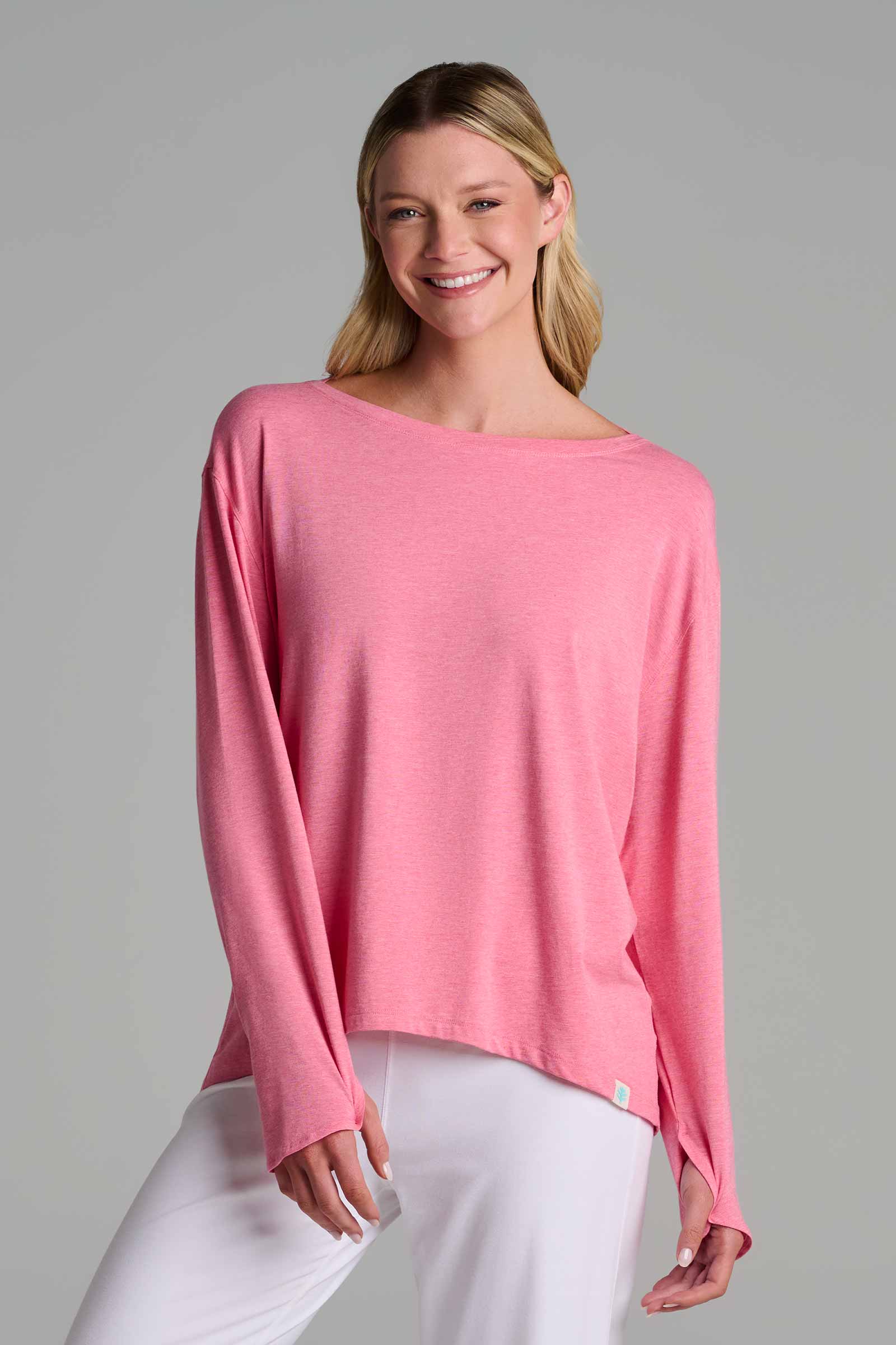 Women's West Palm Drape Tee | Regular Parent - Image 6