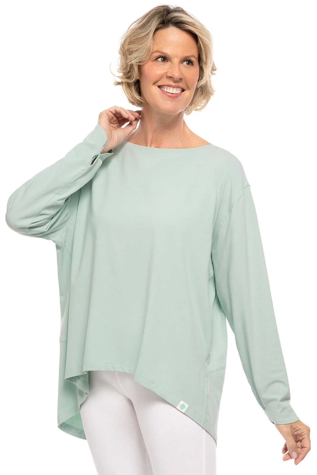 Women's West Palm Drape Tee | Regular Parent - Image 2