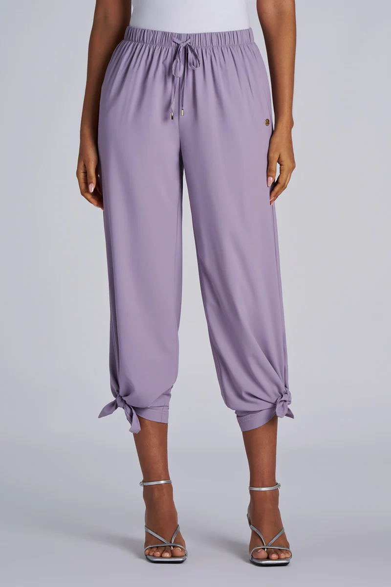 Women's Petra Wide Leg Pant | Lavender Gray - Image 2