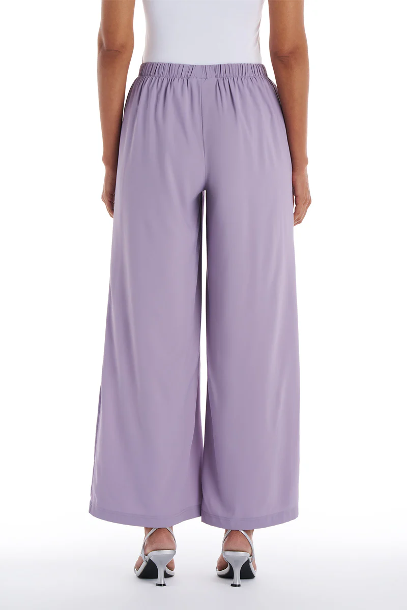 Women's Petra Wide Leg Pant | Lavender Gray - Image 6