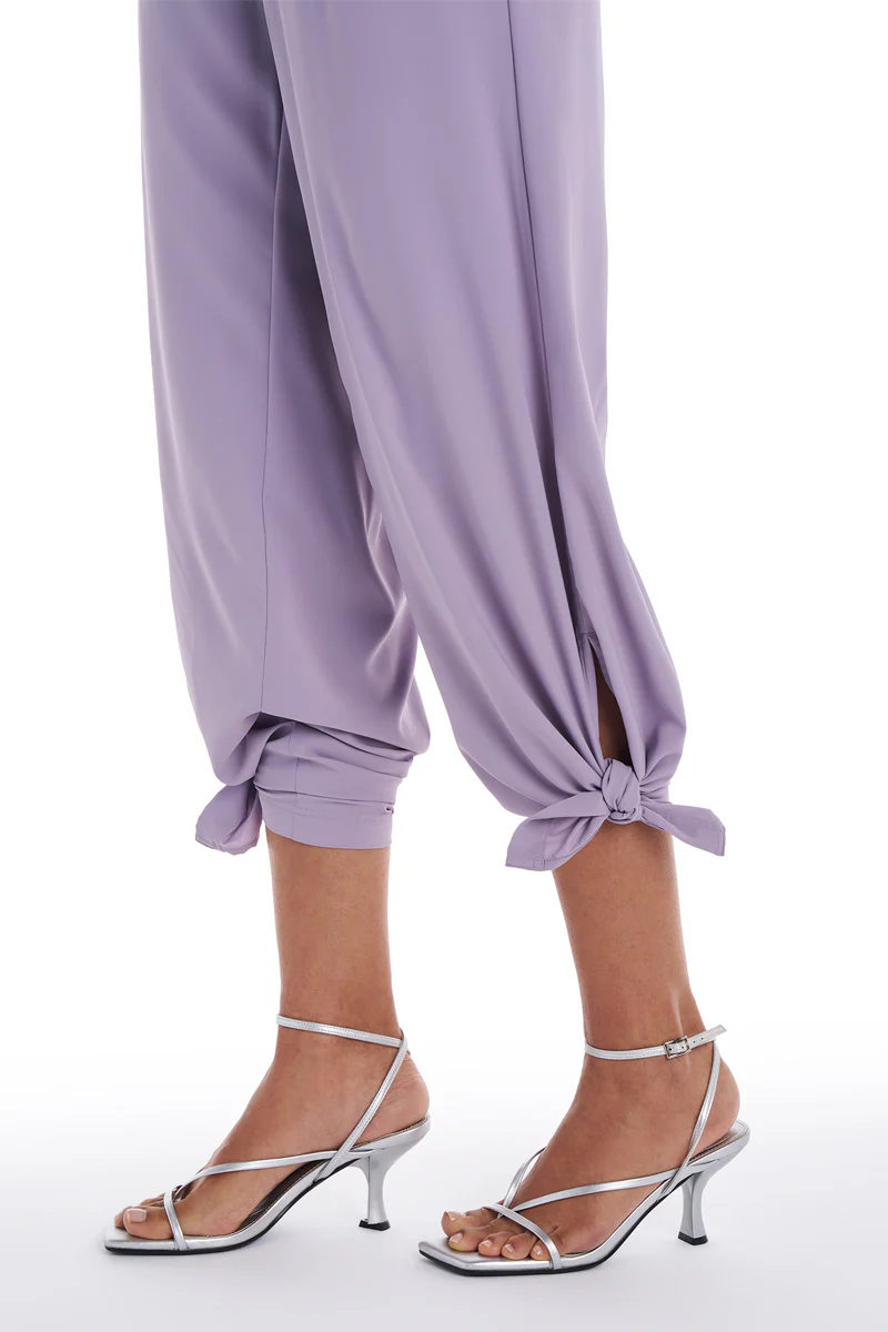 Women's Petra Wide Leg Pant | Lavender Gray - Image 9
