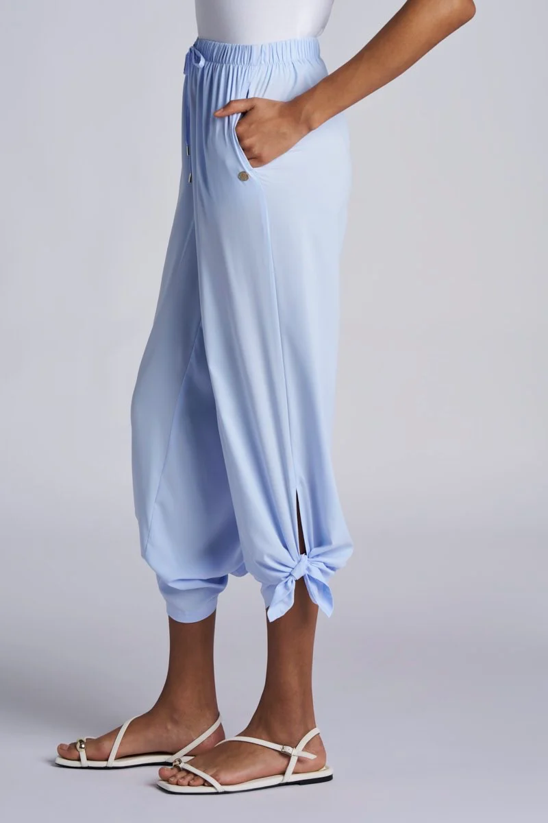 Women's Petra Wide Leg Pant | Periwinkle - Image 2