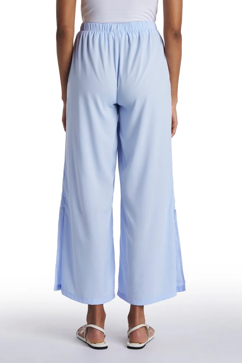 Women's Petra Wide Leg Pant | Periwinkle - Image 4