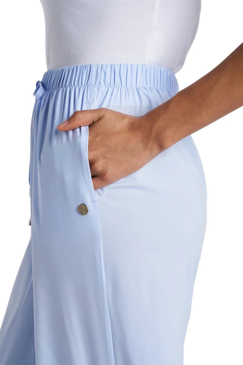 Women's Petra Wide Leg Pant | Periwinkle - Image 5