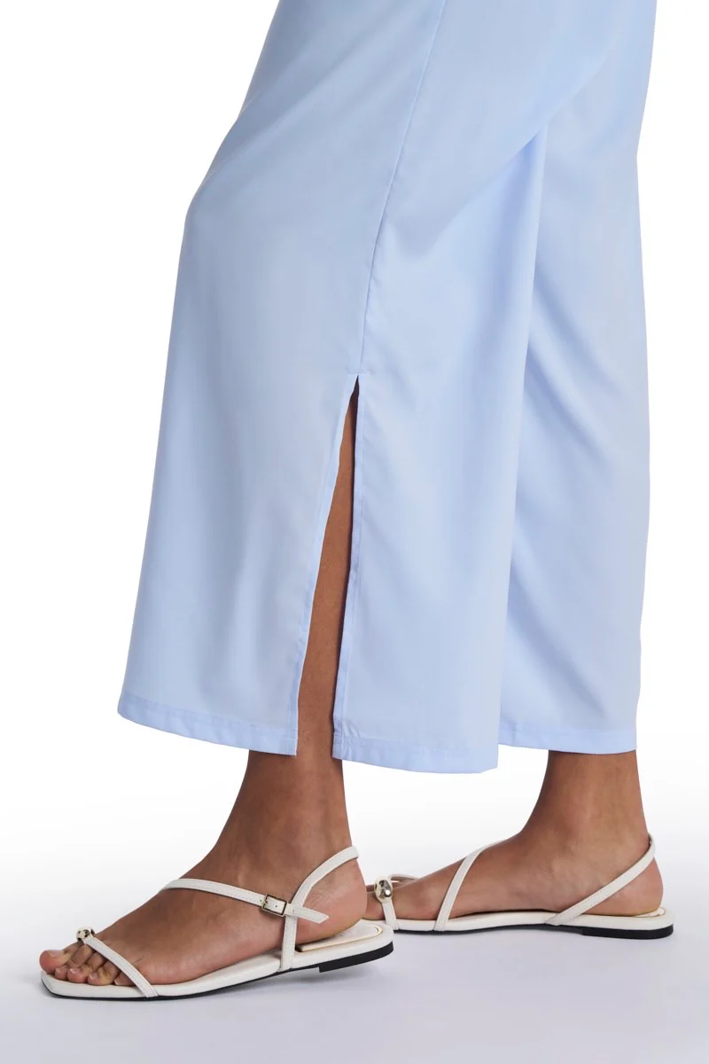 Women's Petra Wide Leg Pant | Periwinkle - Image 6