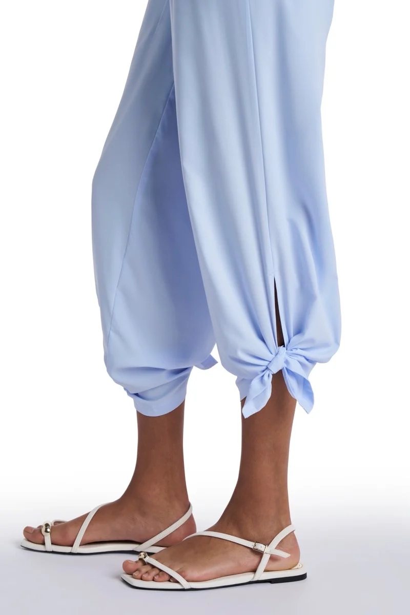 Women's Petra Wide Leg Pant | Periwinkle - Image 7