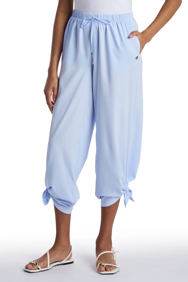 Women's Petra Wide Leg Pant | Periwinkle - Image 8