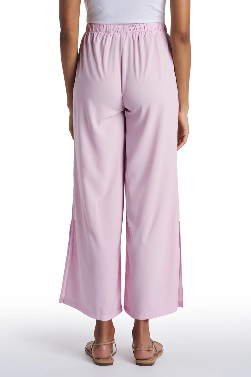 Women's Petra Wide Leg Pant | Powder - Image 4