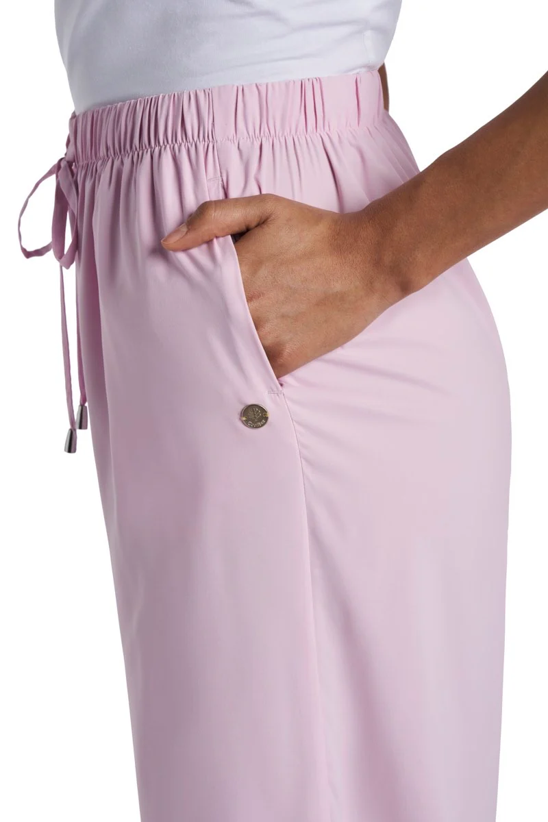 Women's Petra Wide Leg Pant | Powder - Image 5