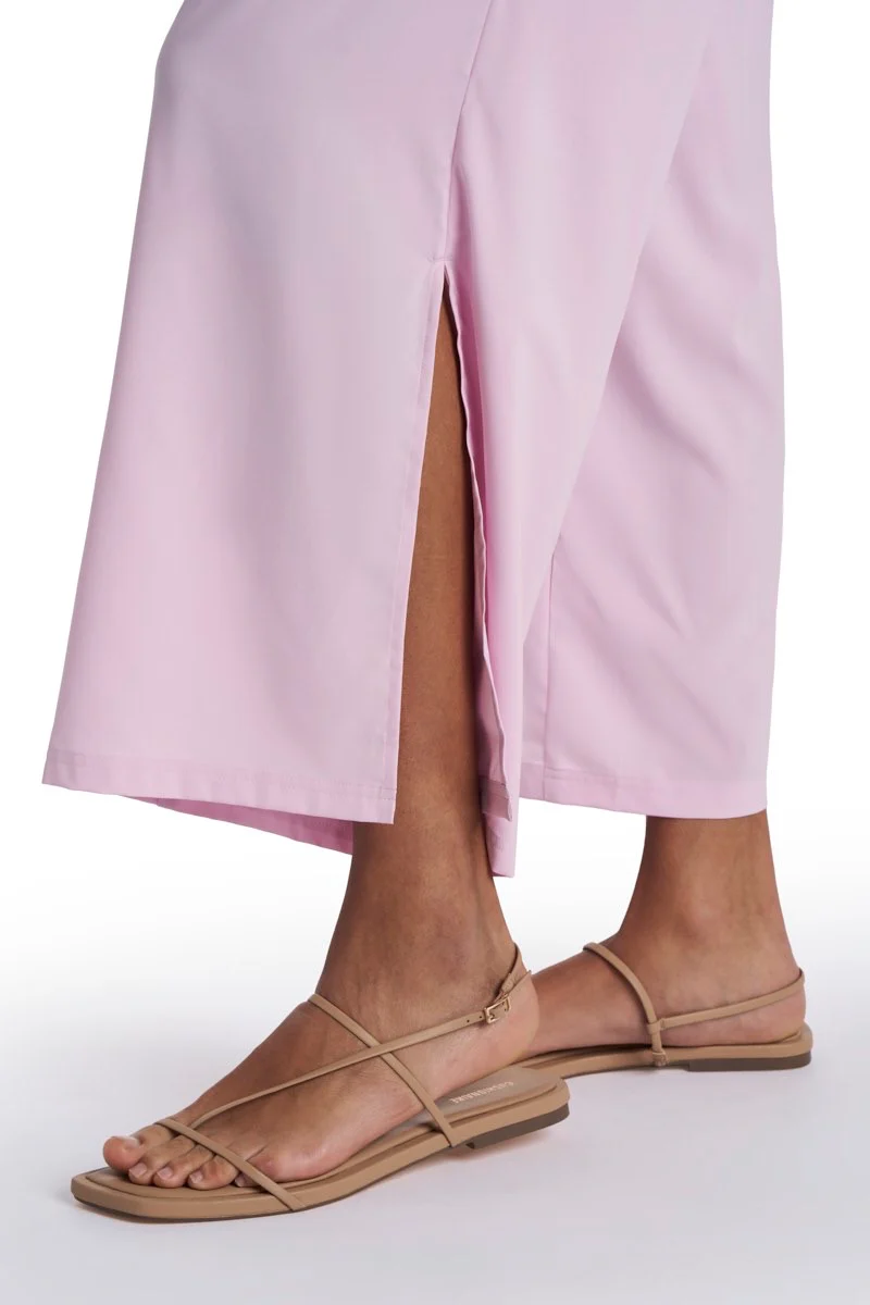Women's Petra Wide Leg Pant | Powder - Image 6