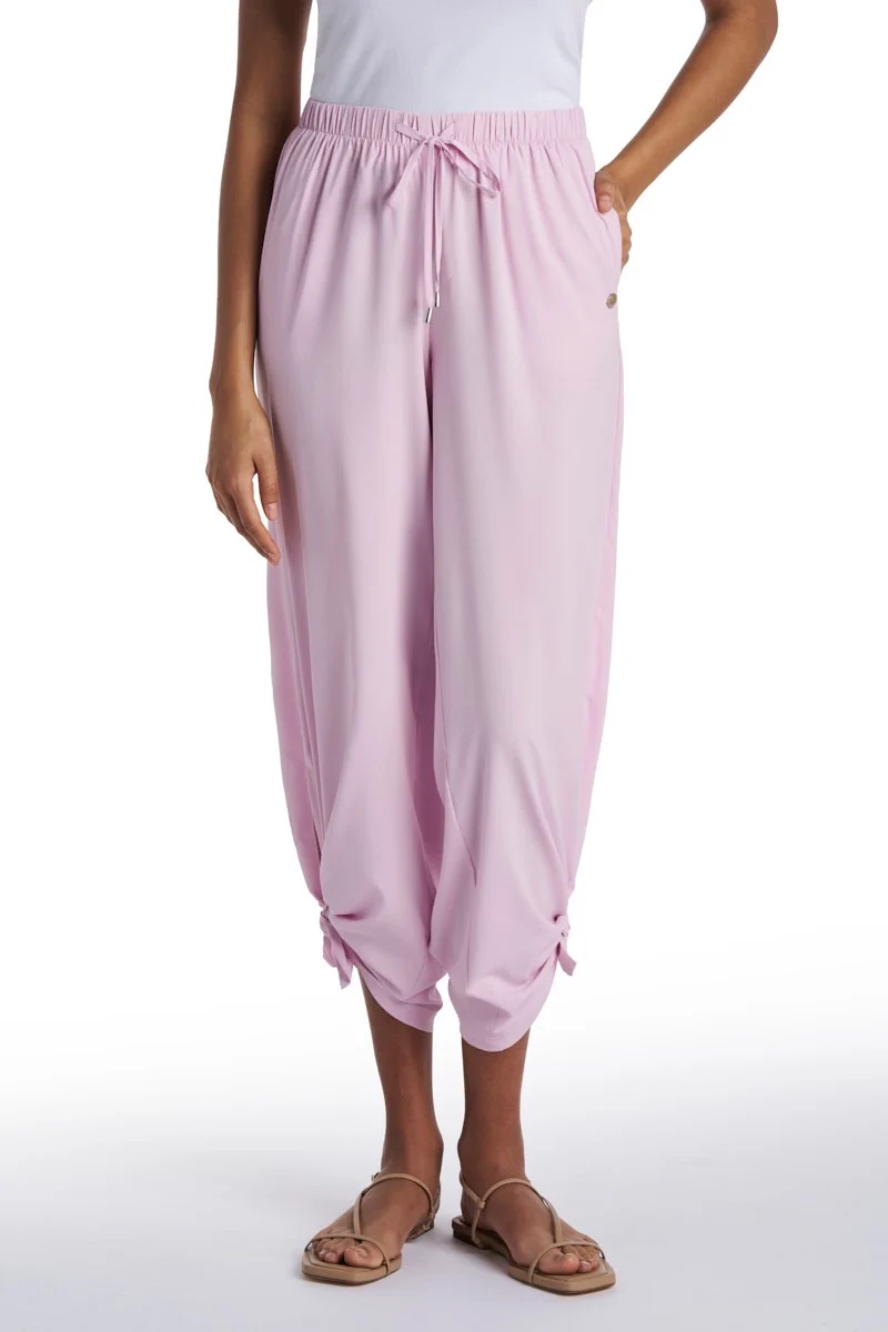 Women's Petra Wide Leg Pant | Powder - Image 8