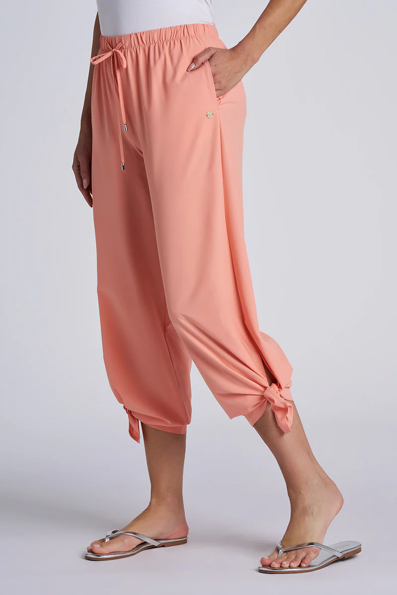 Women's Petra Wide Leg Pant | Soft Blush - Image 2