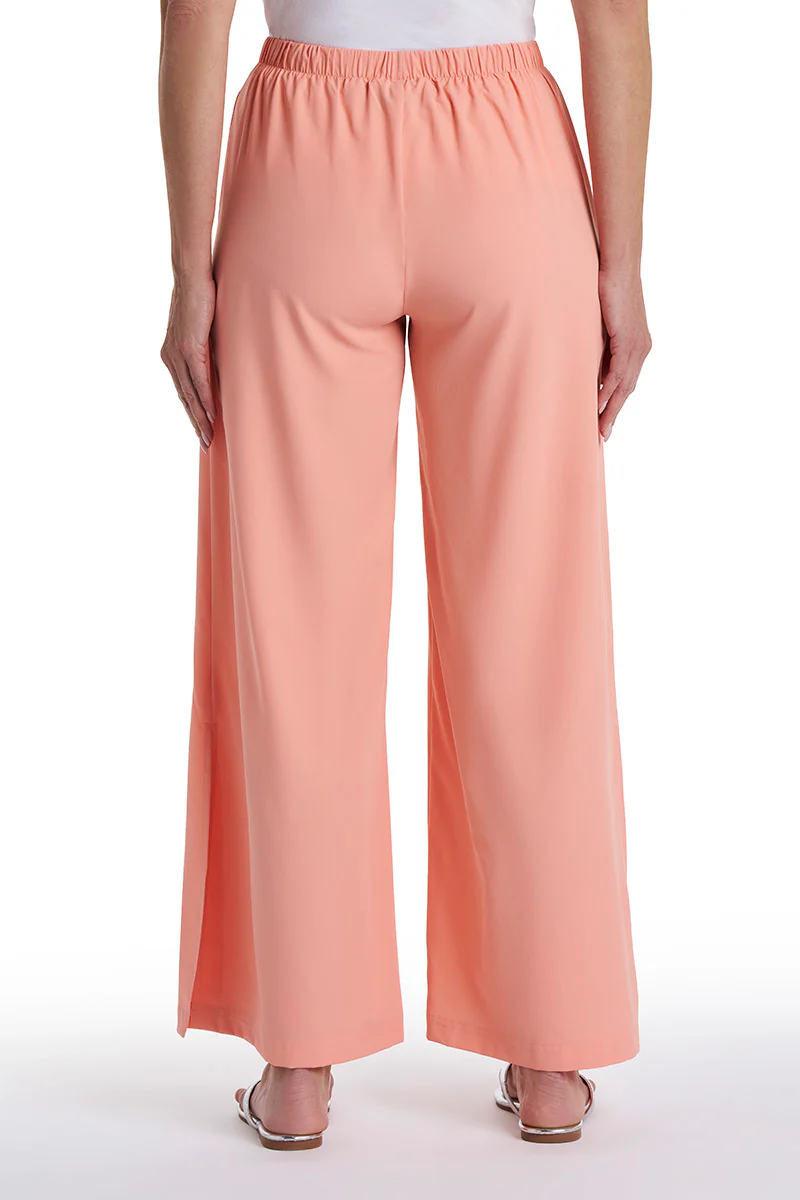 Women's Petra Wide Leg Pant | Soft Blush - Image 3