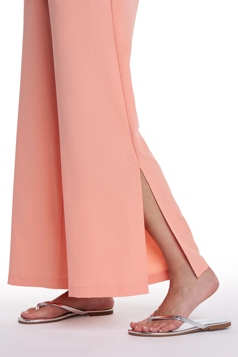 Women's Petra Wide Leg Pant | Soft Blush - Image 5