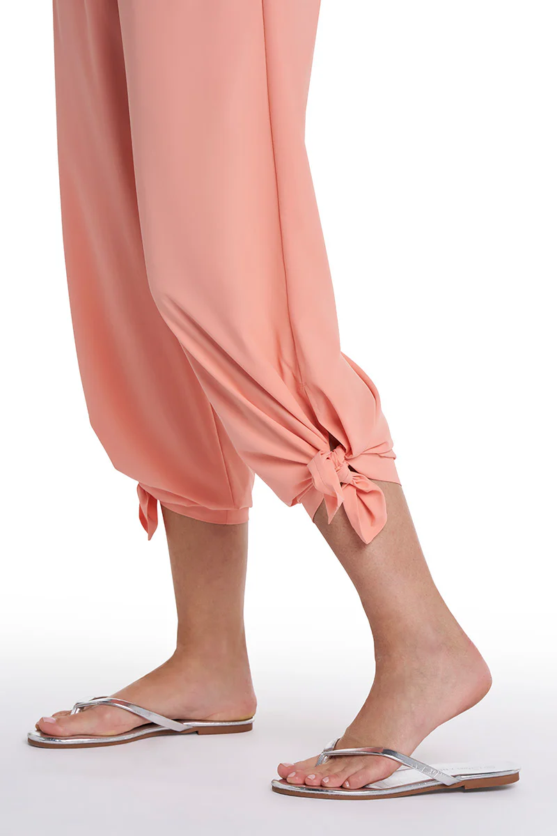 Women's Petra Wide Leg Pant | Soft Blush - Image 6