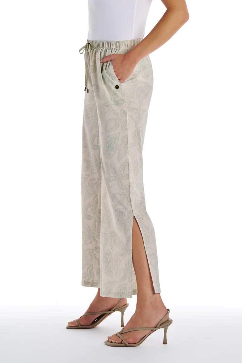 Women's Petra Wide Leg Pant | Vanilla - Image 3