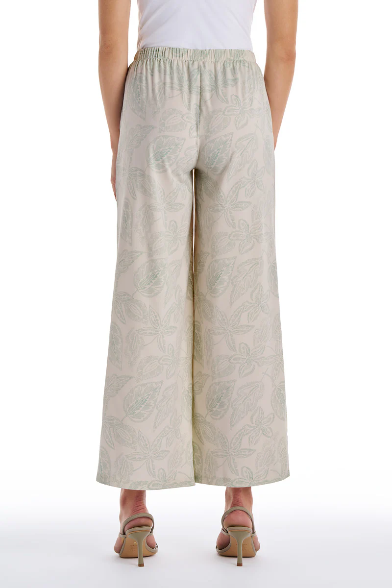 Women's Petra Wide Leg Pant | Vanilla - Image 4