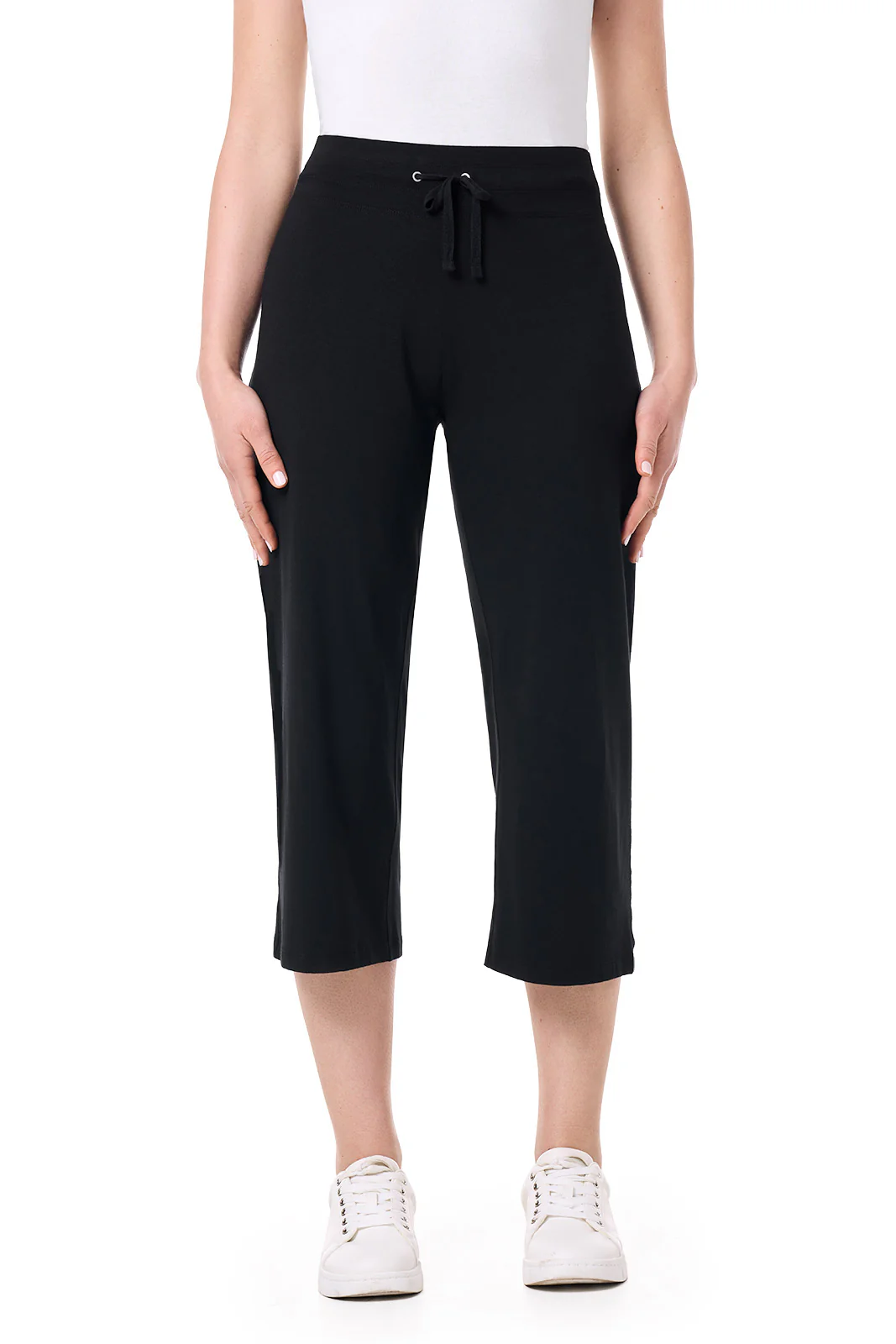 Women's Windley Beach Capris | Black - Image 2