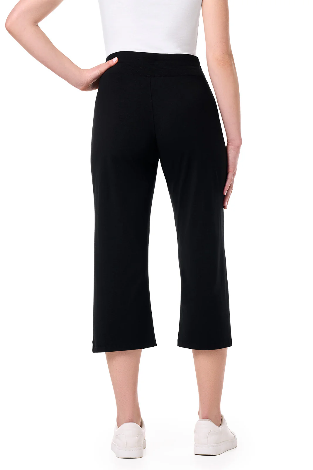 Women's Windley Beach Capris | Black - Image 4