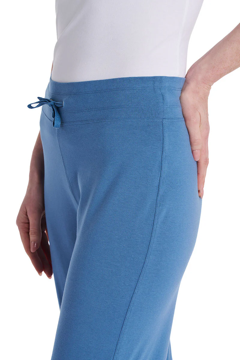 Women's Windley Beach Capris | Blue Dusk - Image 4