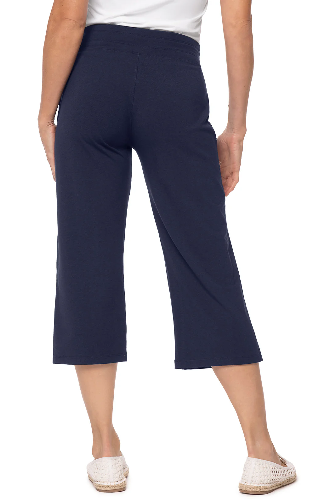 Women's Windley Beach Capris | Navy - Image 3
