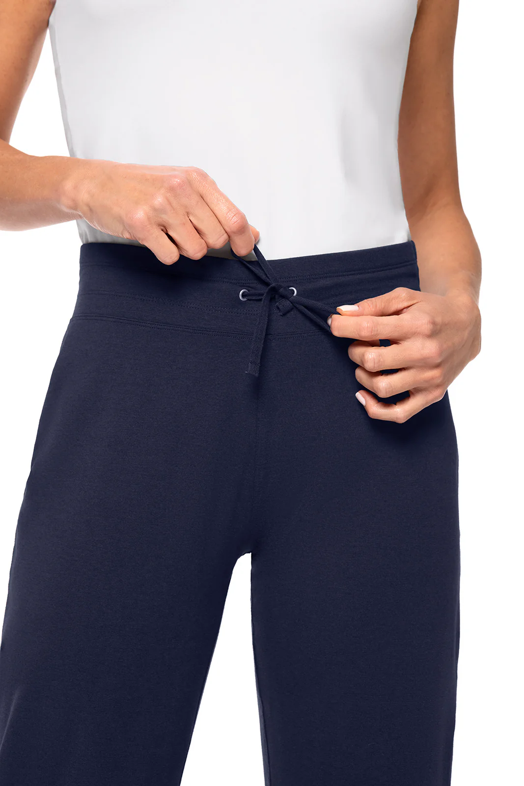 Women's Windley Beach Capris | Navy - Image 4