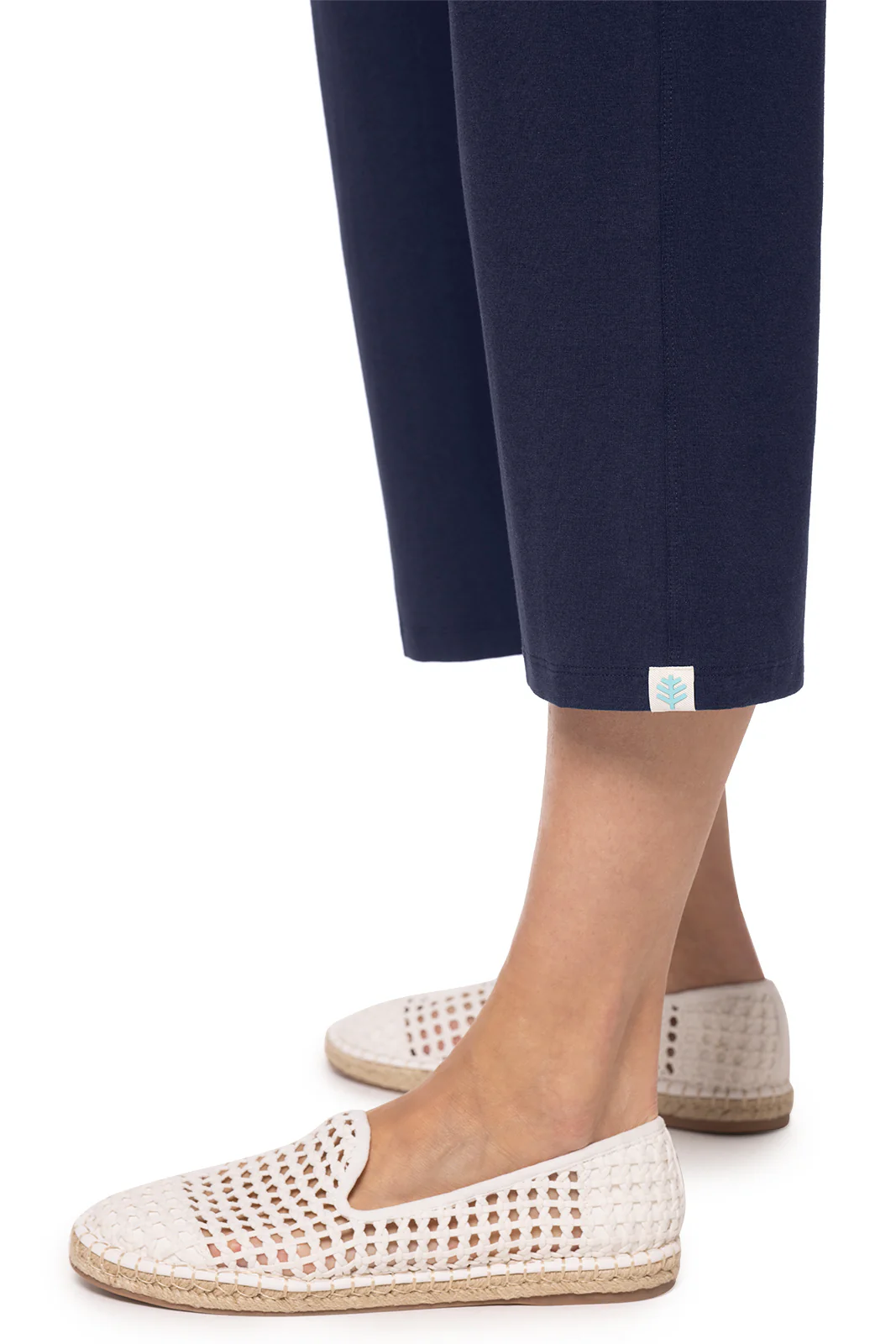 Women's Windley Beach Capris | Navy - Image 5