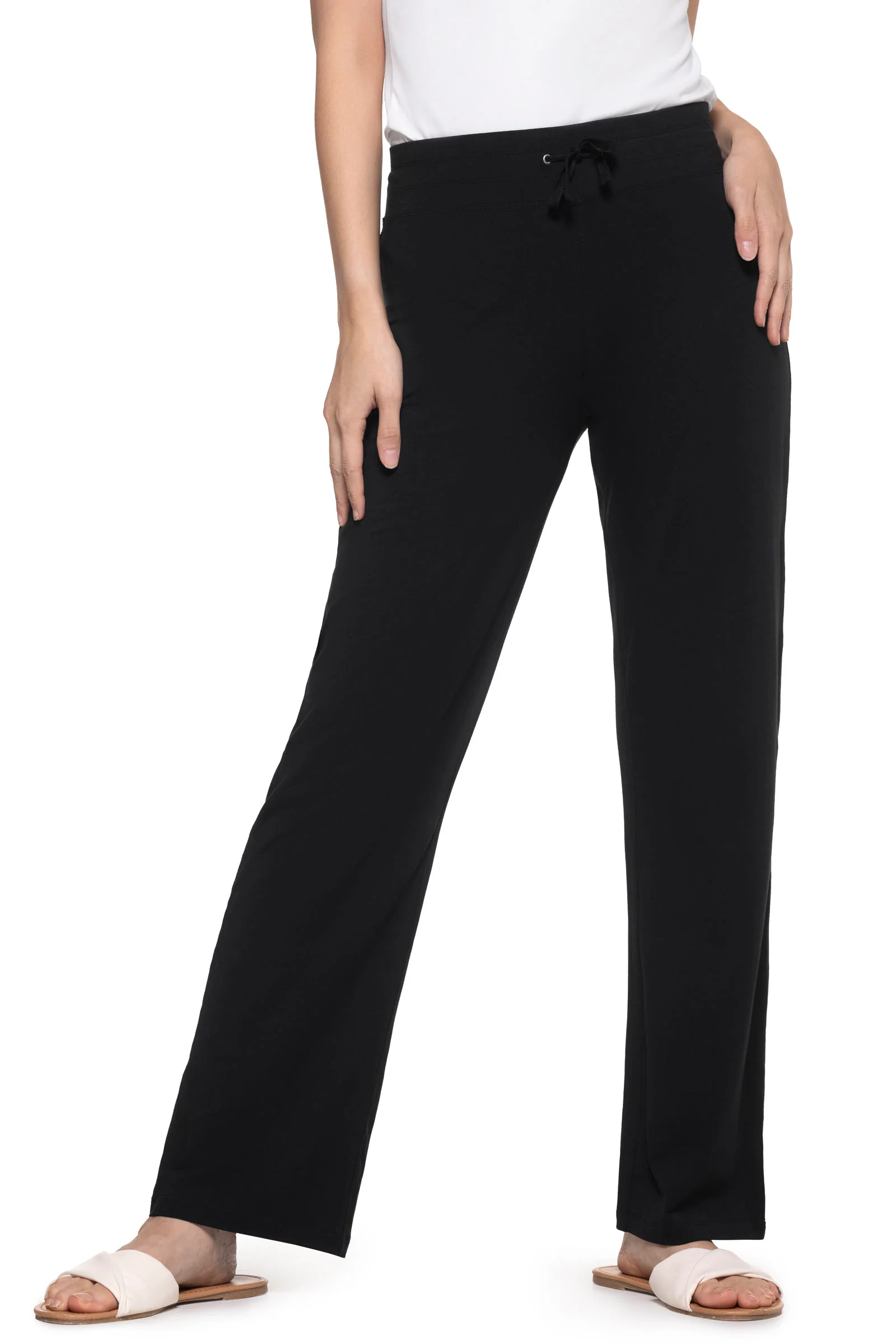 Women's Windley Beach Pants | Black - Image 6