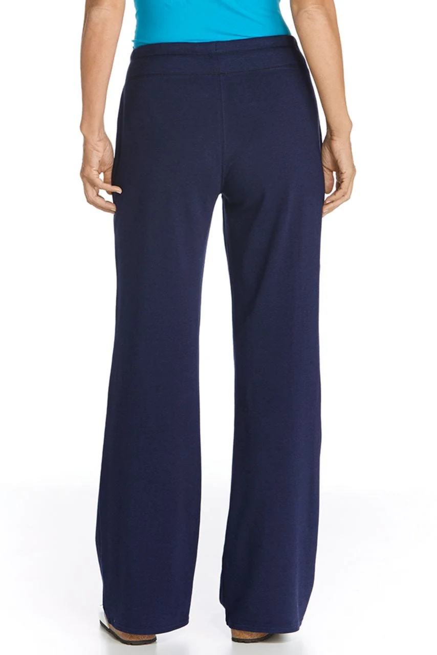 Women's Windley Beach Pants | Navy - Image 2