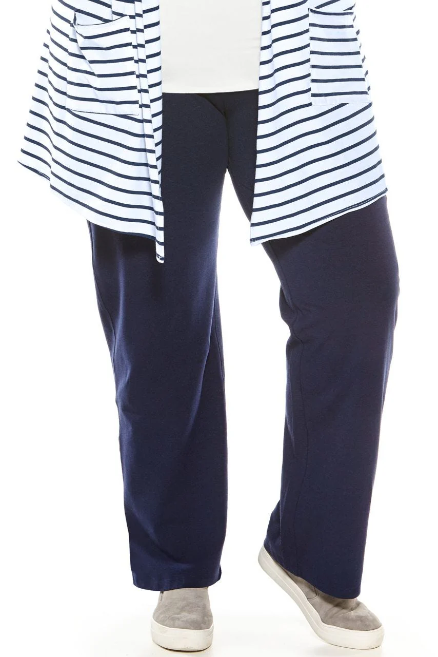 Women's Windley Beach Pants | Navy - Image 4