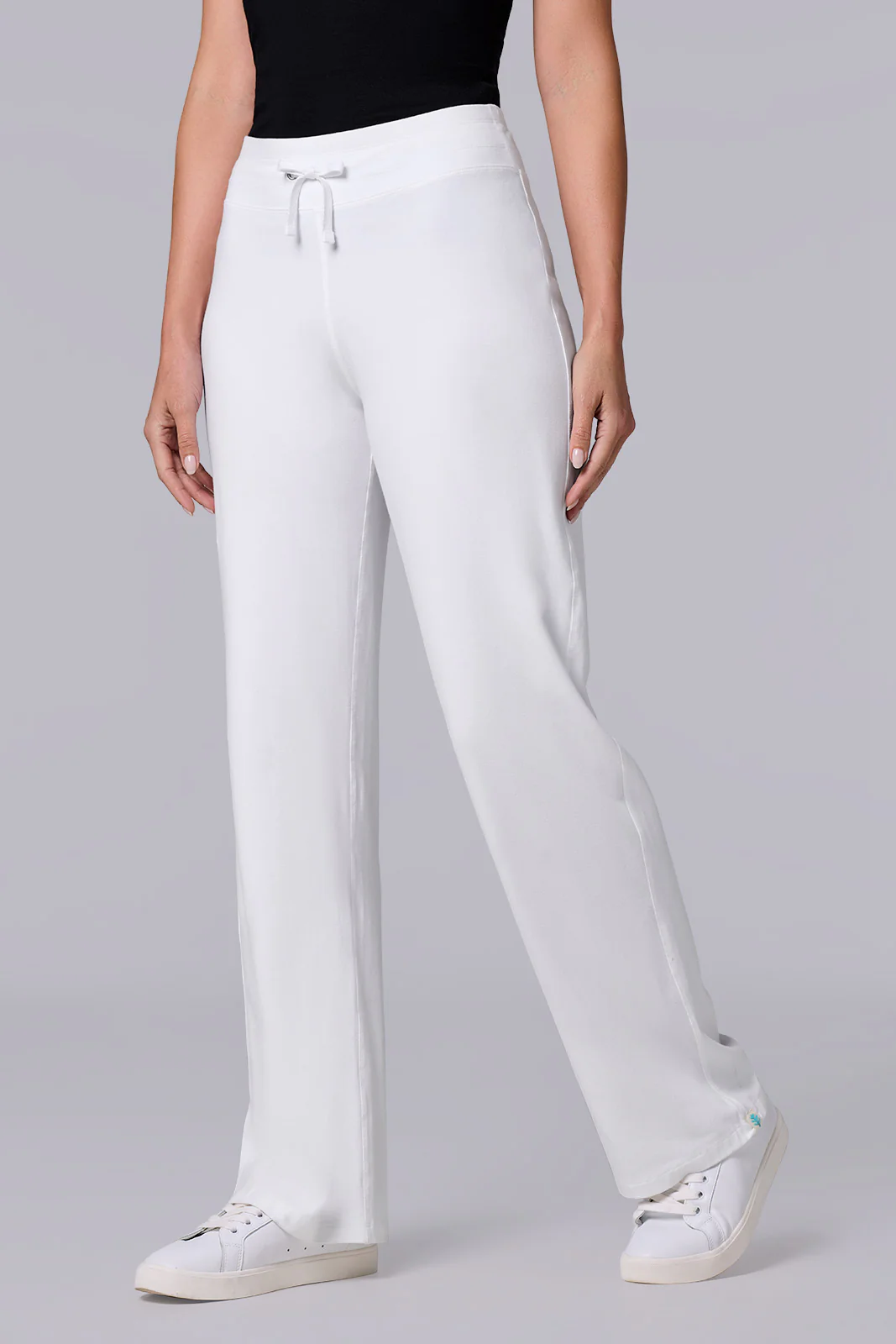 Women's Windley Beach Pants | White - Image 2