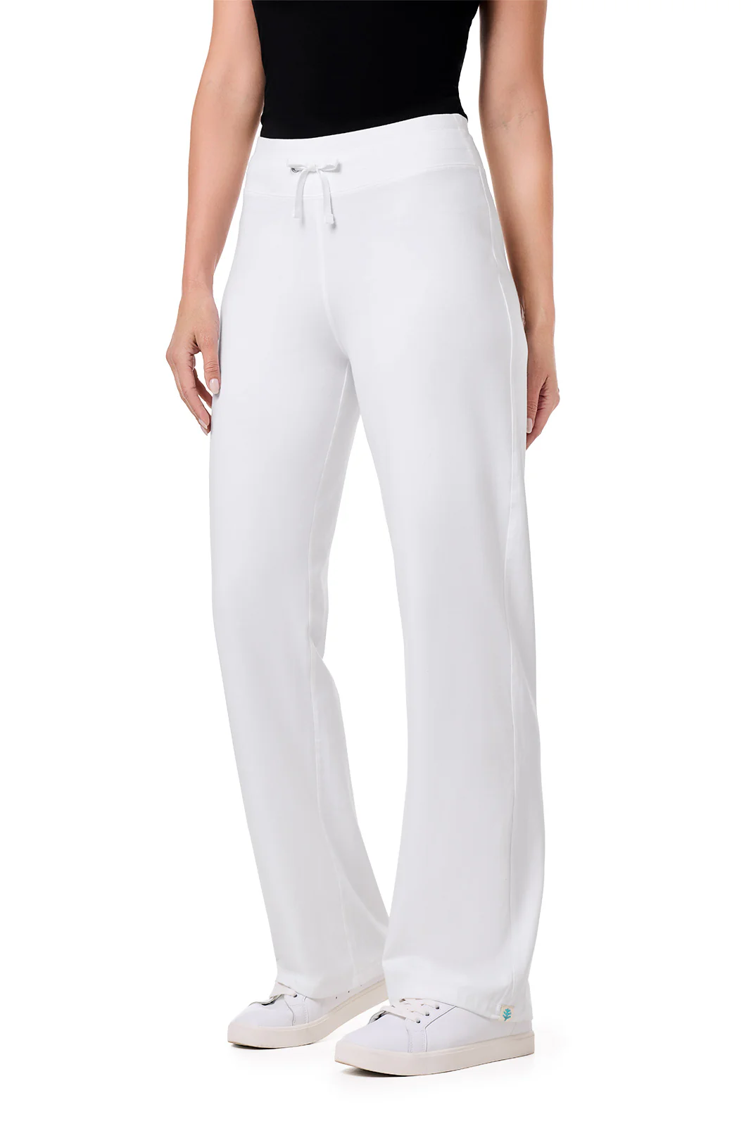 Women's Windley Beach Pants | White - Image 5