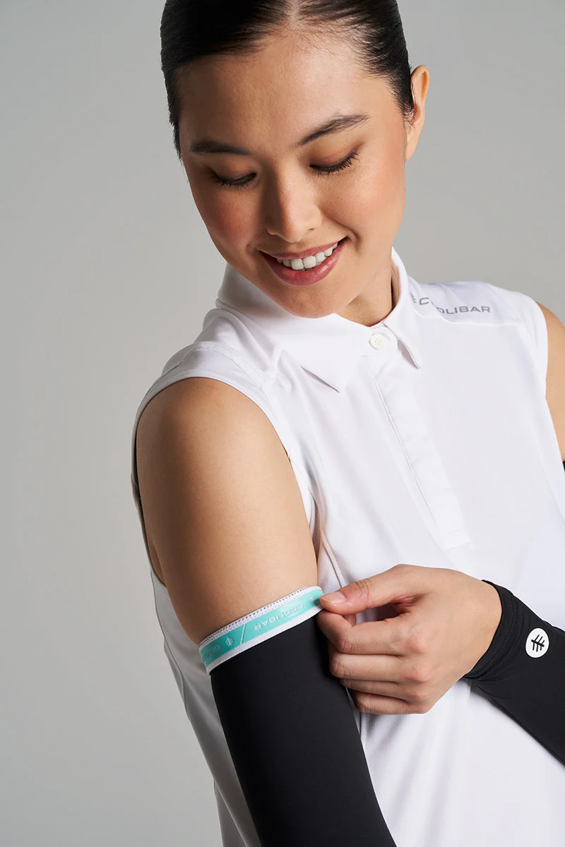 Women's MaxShield Performance Arm Sleeves | Black - Image 3