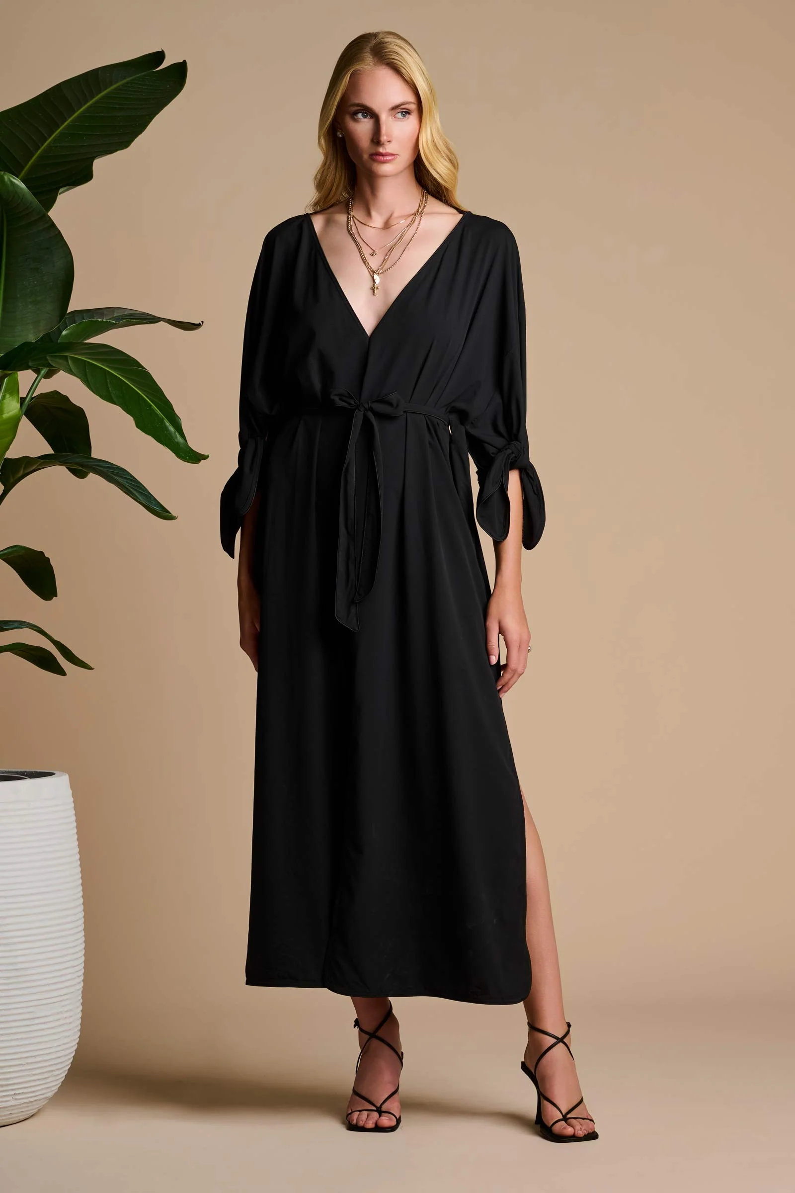 Wynwood Maxi Dress | Black - Image 3