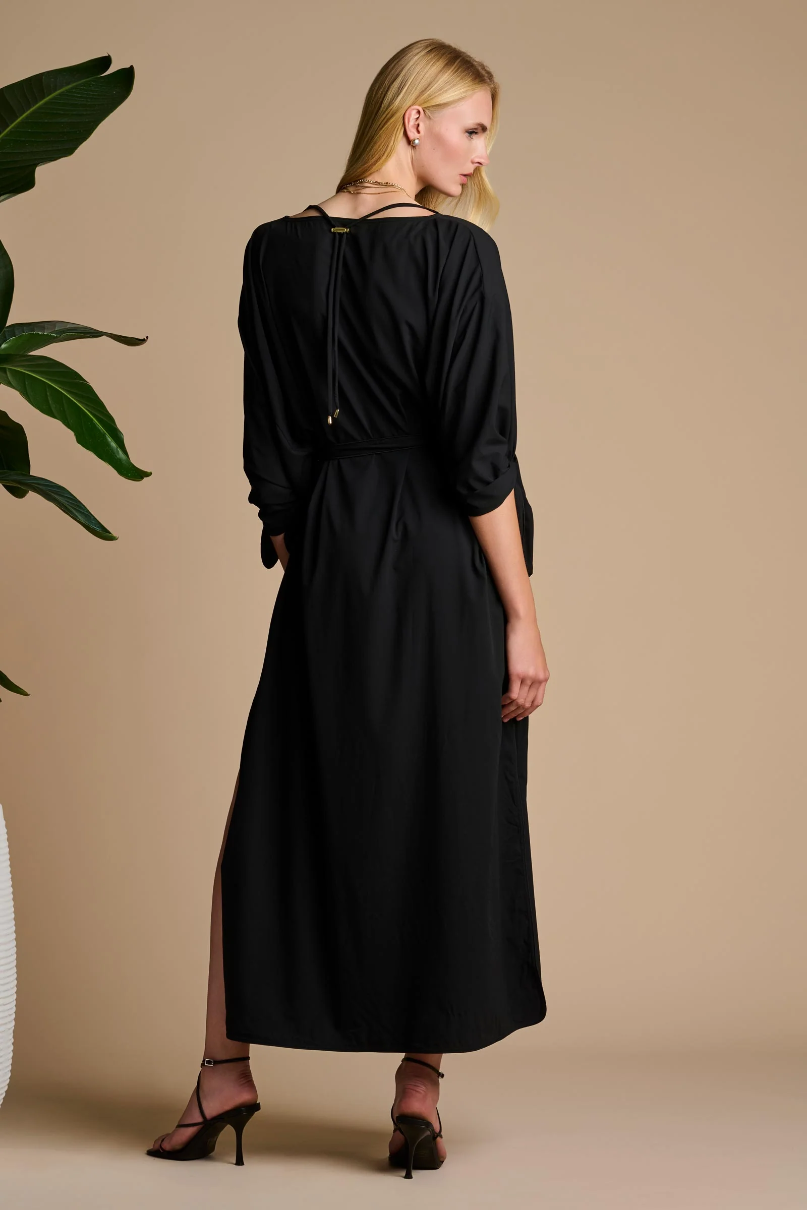 Wynwood Maxi Dress | Black - Image 4