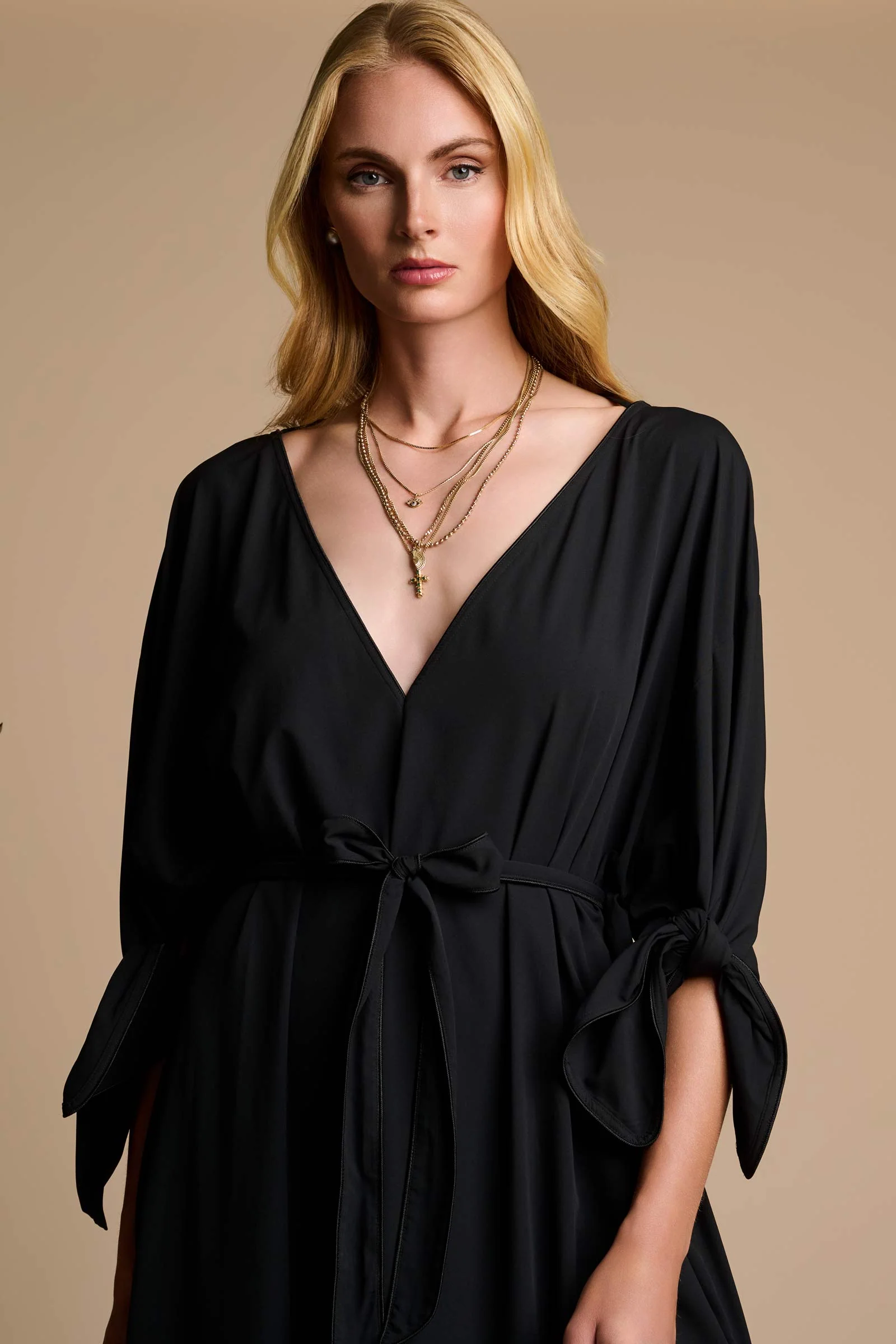 Wynwood Maxi Dress | Black - Image 5