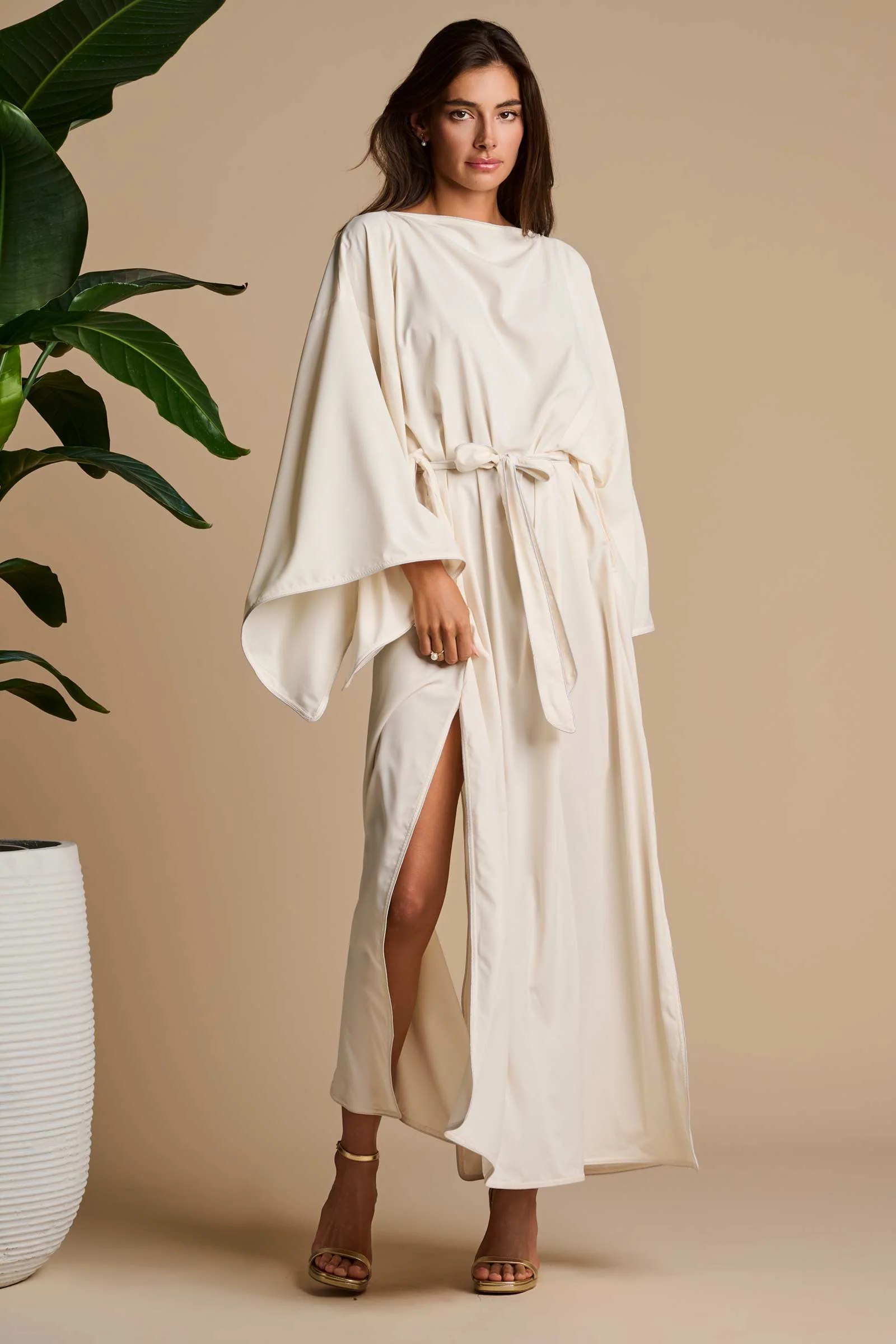 Wynwood Maxi Dress | Vanilla - Image 3