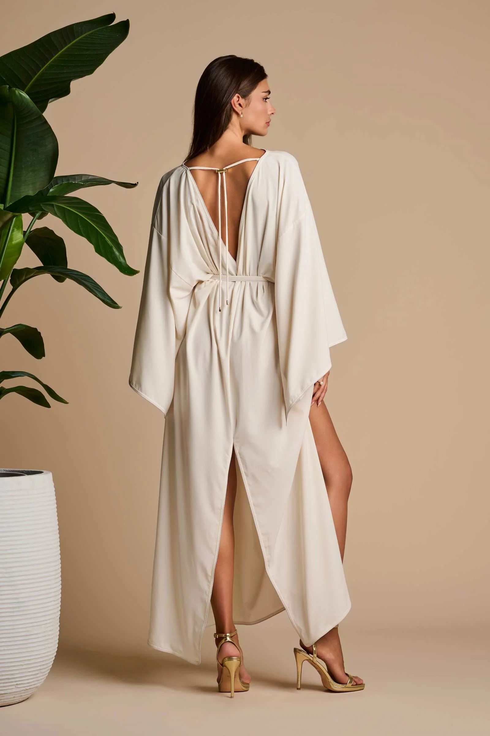 Wynwood Maxi Dress | Vanilla - Image 6