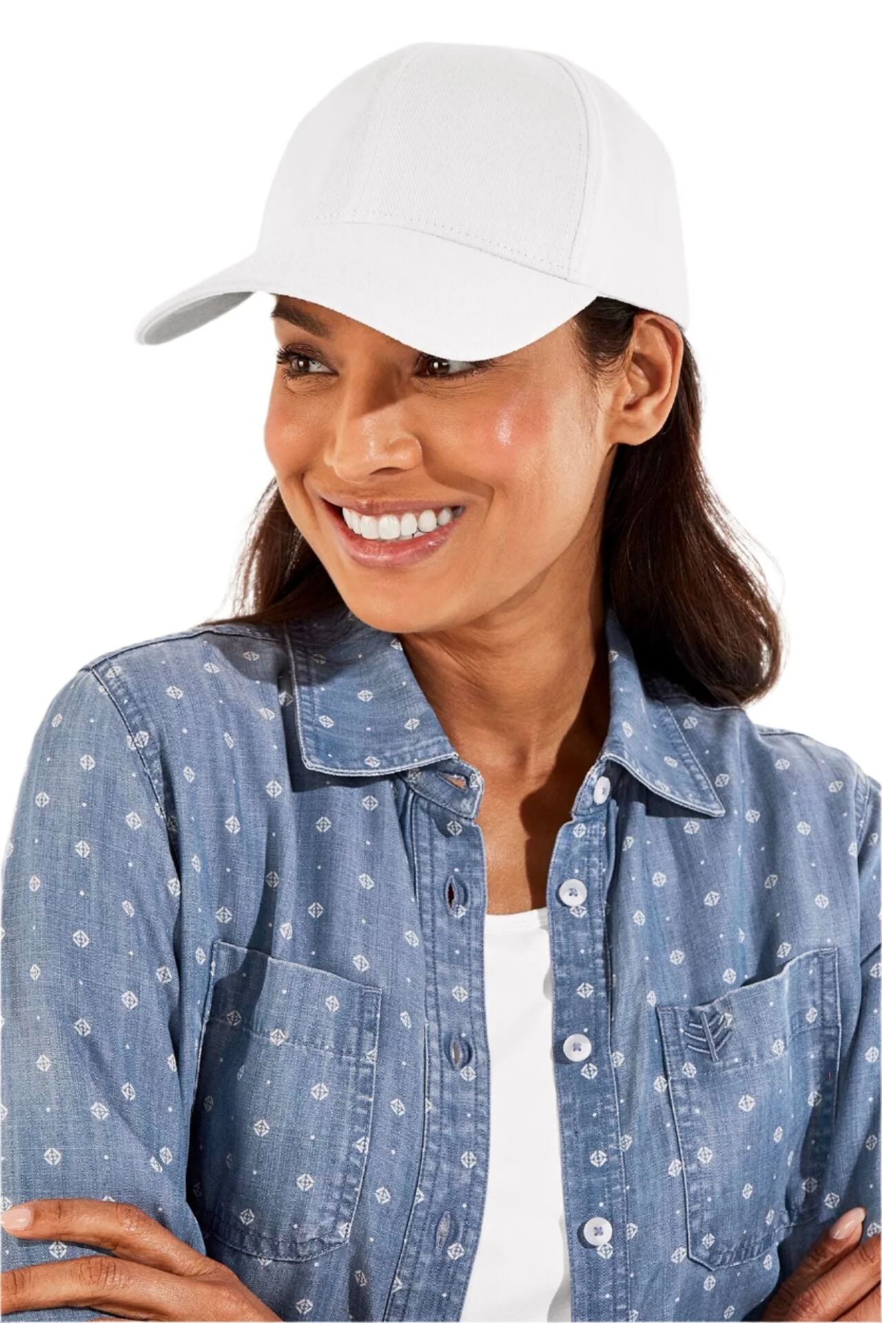 Unisex Zayne Cotton Ball Cap | Regular Parent - Image 4